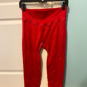 Victoria’s Secret pink seamless ribbed leggings